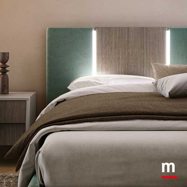 Testata Puzzle con profili Led