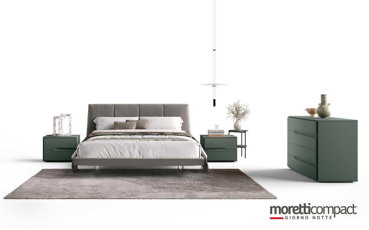 Camera Solano con letto Sirius