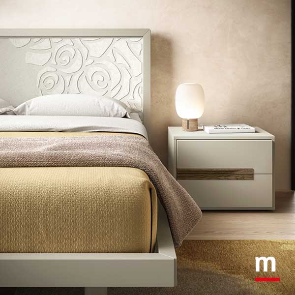 Testata Molding con malta Textur Rose