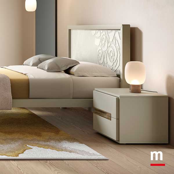 Testata Molding con malta Textur Rose