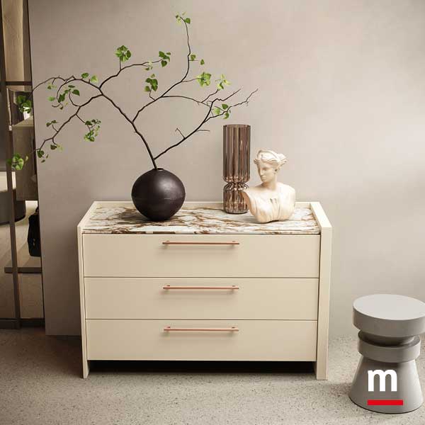 Comò Carry a 3 cassetti Comò Carry a 3 cassetti